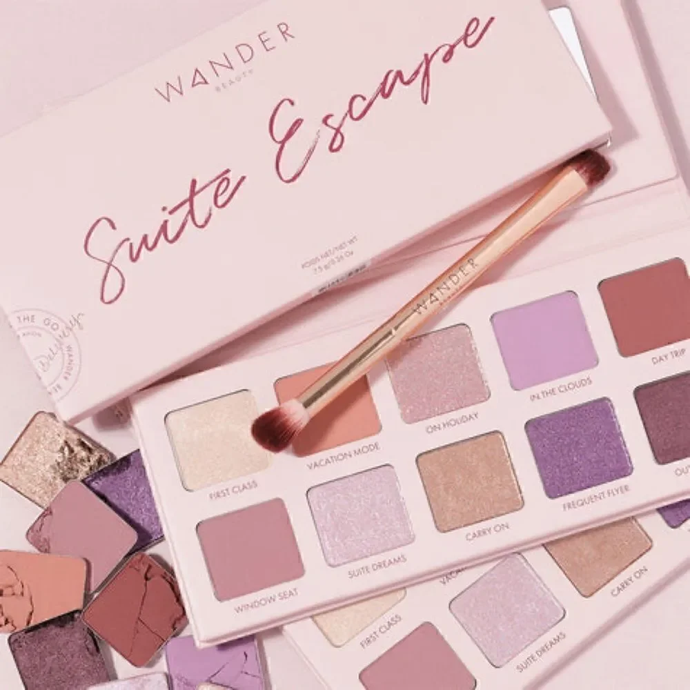 NIB WANDER BEAUTY Suite Escape Eyeshadow Palette